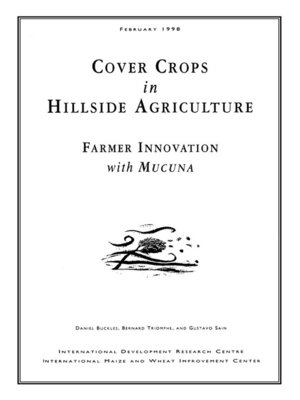 cover image of Cover Crops in Hillside Agriculture